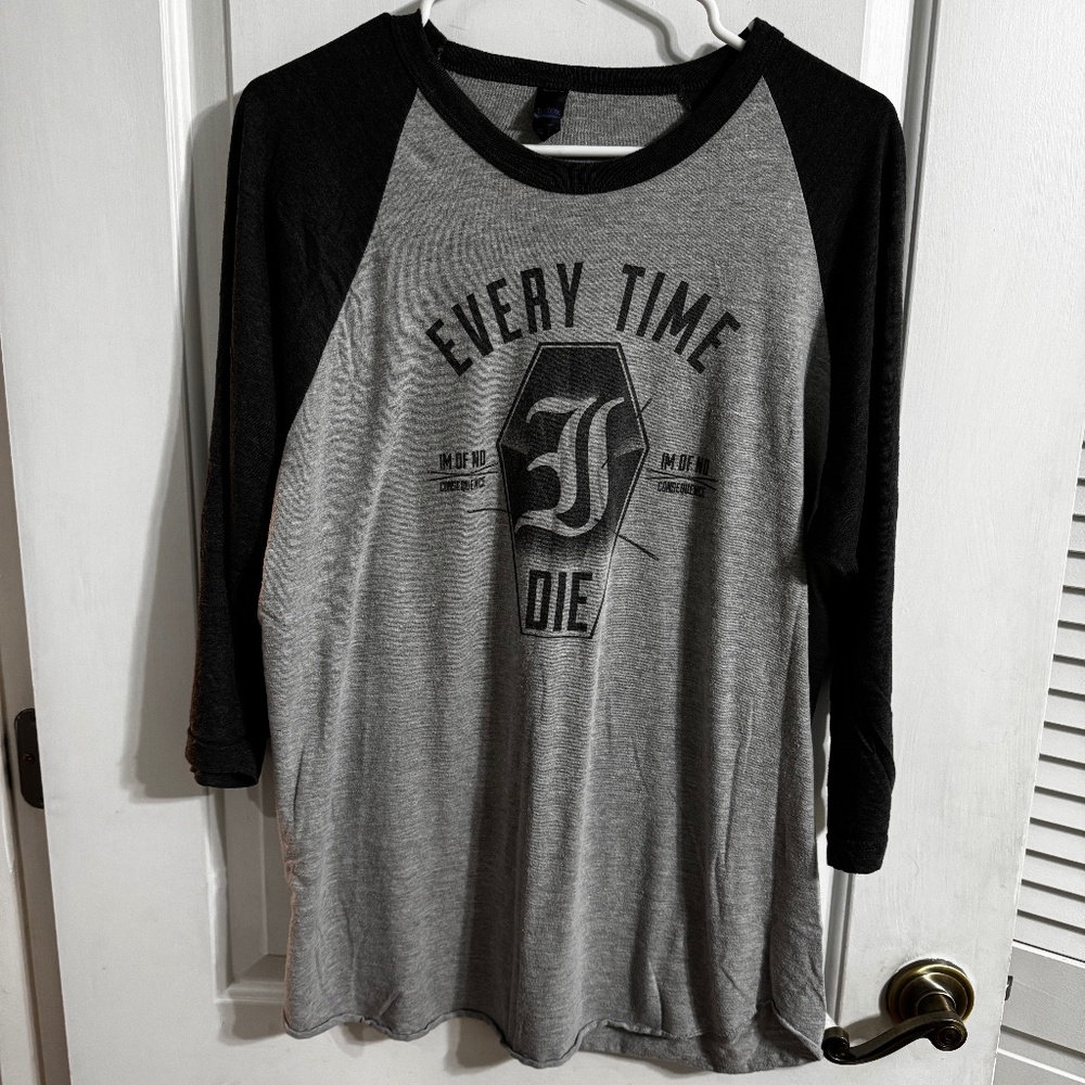 Every Time I Die Band Raglan